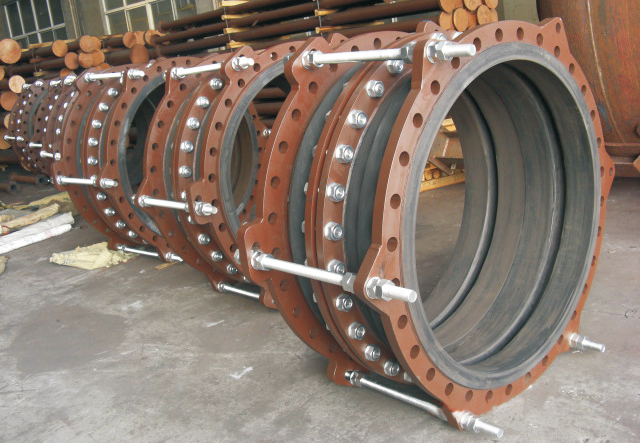 Rubber expansion joints